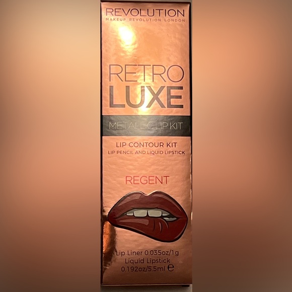 Makeup Revolution “Regent” Metallic lip kit - Picture 2 of 4